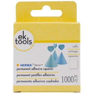 EK Success Tools Herma Vario Refill Permanent Adhesive Squares