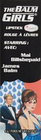 theBalm Girls Lipstick Mai Billsbepaid VanillaMint 014 oz