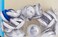 Dritz 11430 Craft Cover Button Kit with Tools Size 30  34Inch 18Sets