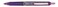 Precise V7RT Retractable Roller Ball Pen Purple Ink 7mm Purple Ink by Pilot