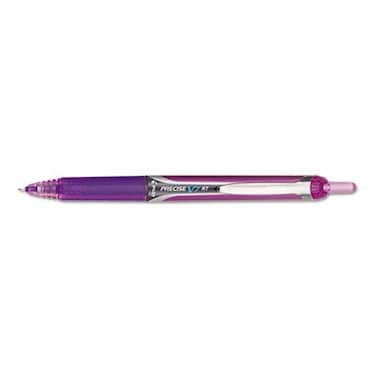 Precise V7RT Retractable Roller Ball Pen Purple Ink 7mm Purple Ink by Pilot