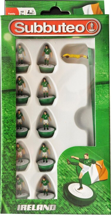 Paul Lamond Subbuteo Ireland Team Set