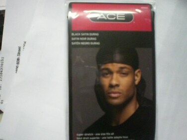 Goody Ace Nylon Durag Black