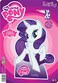 Aquarius MLP Rarity Desktop Standee