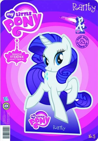 Aquarius MLP Rarity Desktop Standee