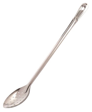 Browne 18 ExtraLong Handled Perforated Serving Spoon
