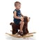 Happy Trails Plush Rocking Barry Bear with Sounds