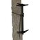 Muddy Outdoors Pro Aluminum Climbing Sticks Designed for Use on Crooked or Straight Trees  4Pack  125 Tall  4 Sections  20 Per Section