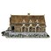 WREBBIT 3D Golden Hall Edoras Lord of The Rings Puzzle 742Piece