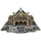 WREBBIT 3D Golden Hall Edoras Lord of The Rings Puzzle 742Piece