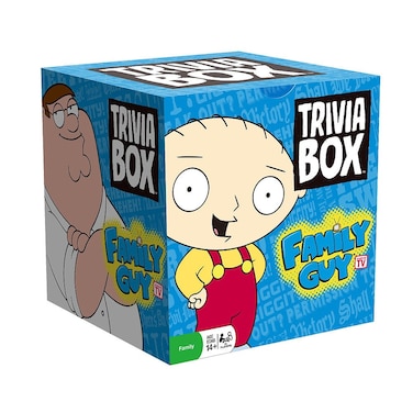 Imagination Games Trivia Box  Family Guy