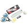 Sterling Sports VolleyballWooden Paddle Ball Combination Set