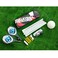 Sterling Sports VolleyballWooden Paddle Ball Combination Set