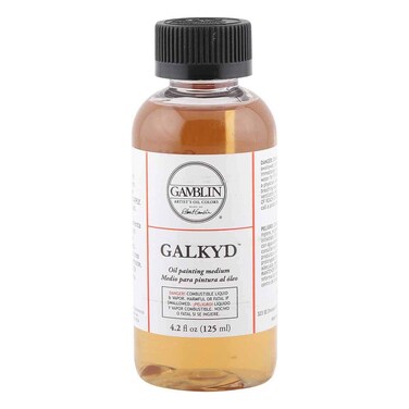 GAMBLIN ARTISTS COLORS CO Gamblin Galkyd Painting Medium 4 oz Bottle 42 Fl Oz Pack of 1 4