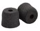 Comply S100 Active Earphone Tips Charcoal 3 Pair Medium