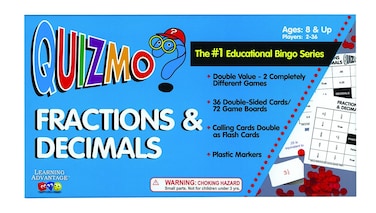 Learning Advantage 8242 Fractions and Decimals QUIZMO
