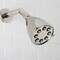 Speakman S2251PN Signature Icon Anystream High Pressure Adjustable Solid Brass Shower Head Polished Nickel