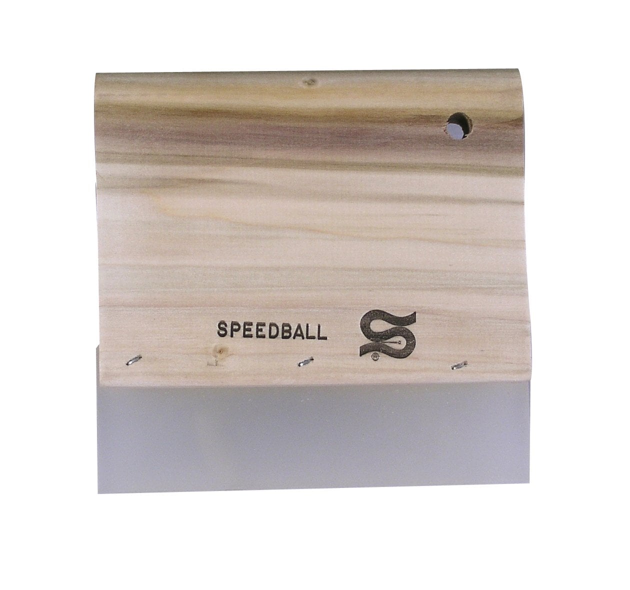 Speedball Speedball Urethane Squeegee For Silk Screen Printing 6 inch