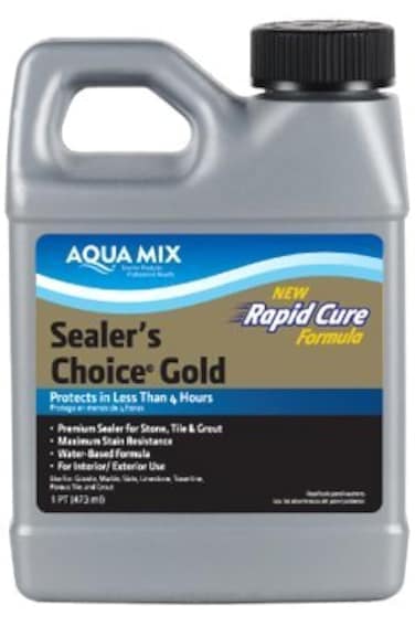 Aqua Mix Sealers Choice Gold  Pint