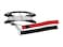 In the Breeze Rainbow 50 Inch Sport Kite  Dual Line Stunt Parafoil  Includes Kite Line and Bag