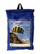 In the Breeze Rainbow 50 Inch Sport Kite  Dual Line Stunt Parafoil  Includes Kite Line and Bag
