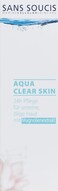 Sans Soucis Aqua Clear Skin 24h Care for impure oily skin 14 oz
