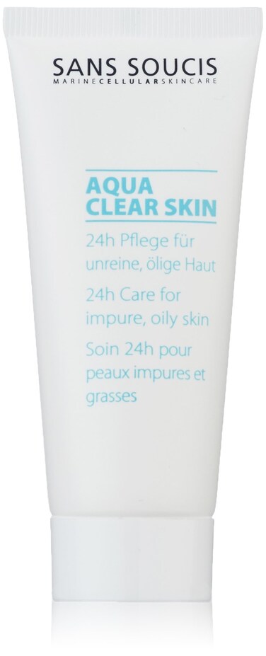 Sans Soucis Aqua Clear Skin 24h Care for impure oily skin 14 oz