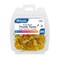 BAZIC 229 Gold Thumb Tacks 200 Push Pins for Crafts and Office Organization