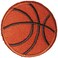 Wright Products Wrights IronOn Applique Basketball