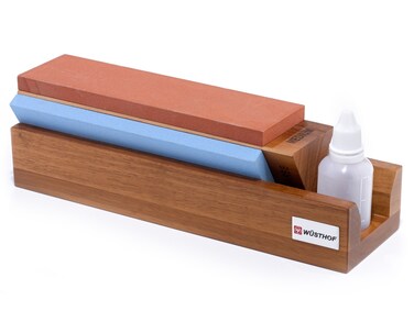 WSTHOF Gourmet TriStone Sharpener
