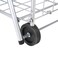 Helping Hand Deluxe Stair Climber Cart in Silver  Folding Cart Holds Up to 60 lbs  Great for Shopping Camping Sport Events  Much More