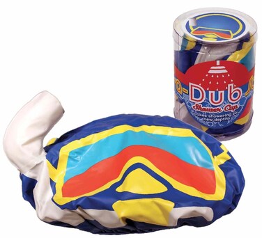 ScrubaDub Scuba Shower Cap