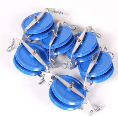 Double Pulleys Set of 5