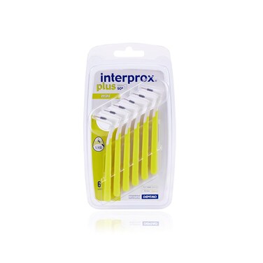 Interprox Plus Yellow 11mm Mini Interdental Brush