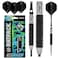 RED DRAGON Rat 1 35g  Tungsten Steeltip Darts Set with Flights and Stems