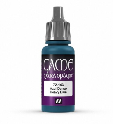 Vallejo Game Color Heavy Red XOpaque Paint 17ml