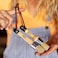Bristello Chalk  Wax Paint Brush Set 1x Flat Furniture Paint Brush and 1x Round Chalk Brushes for Furniture 1 Small Paint Brush Duo  Stencil Brush Milk Paint and Wax Paintbrush
