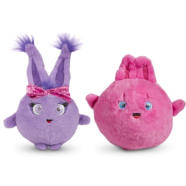 Sunny Bunnies Big BooIris Bunny Blabbers Plush Multicolor Pack of 2