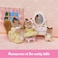 Calico Critters Bedroom  Vanity SetMulticolor788 x 25 x 675 inches