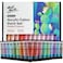 Mont Marte Acrylic Colour Pastel Paint Set Signature 48pc x 36ml 12 US floz Creamy Pastel Acrylic Paint Set Good Coverage SemiMatte Finish Ideal For Most Art and Craft Surfaces