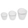 Pampered Chef Silicone Prep Bowls Set of 3White