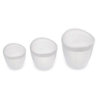 Pampered Chef Silicone Prep Bowls Set of 3White