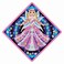 Sequin Art Stardust Fairy Princess Sparkling Arts and Crafts wGlitter Creative Crafts