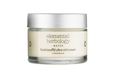 Elemental Herbology Facial Souffle UltraRich Cream 17 Fl Oz Nourishing Face Cream for Dry or Sensitive Skin  For Lasting Hydration  Cruelty Free