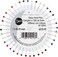 Dritz 60 Glass Head Pins 114Inch 40Count