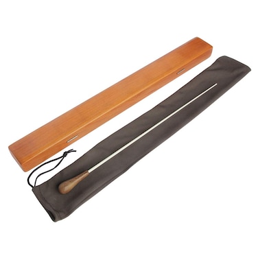 Music Conductor Baton 15 Inch Orchestra Baton Solid Wood Handle With Solid Wood Box Conducting Baton