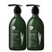 Luseta Shampoo and Conditioner Set with Tea Tree and Argan Oil for Oily Hair Clarifying Fighting Dandruff Sulfate Paraben Free for Men and Women 2x169oz