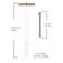 TOGGLER SNAPTOGGLE BB Toggle Anchor with Bolts ZincPlated Steel Channel Made in US 38 to 358 Grip Range For 1420 UNC Fastener Size Pack of 10