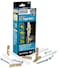 TOGGLER SNAPTOGGLE BB Toggle Anchor with Bolts ZincPlated Steel Channel Made in US 38 to 358 Grip Range For 1420 UNC Fastener Size Pack of 10
