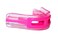 BrainPad Womens LoPro Double Laminated StrapStrapless Mouthguard Combo Adult PinkClear